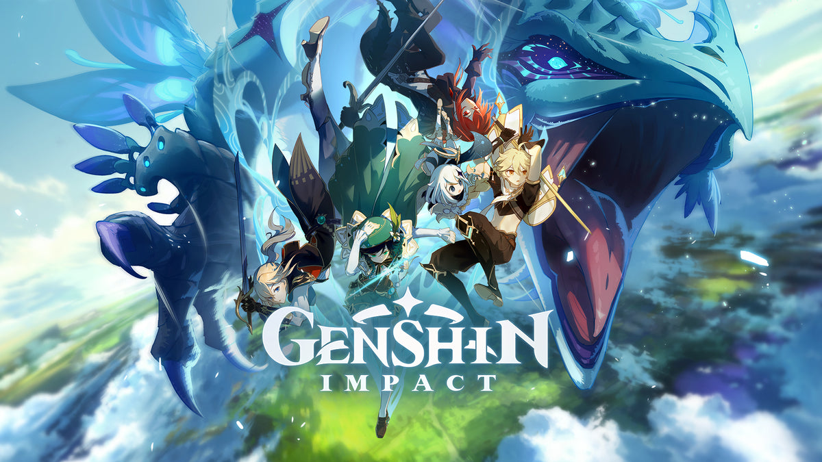 Genshin Impact x Animal Crossing - Mini Companions Genshin Impact