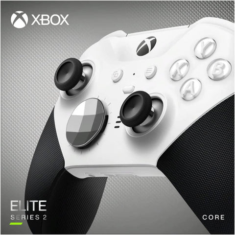 Xbox Elite Wireless Controller Series 2 - Core Edition (White) - Gamesoldseparately