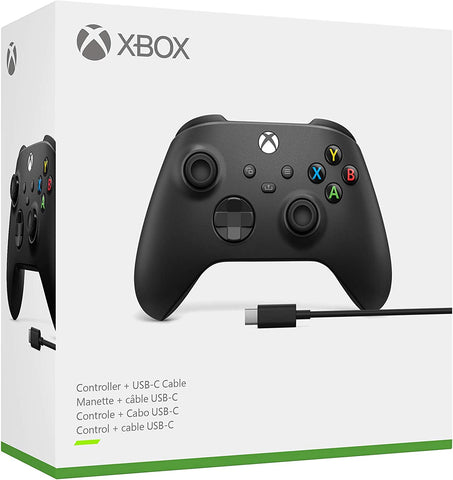 Xbox Wireless Controller + USB-C Cable (Xbox Series X/S) - Gamesoldseparately