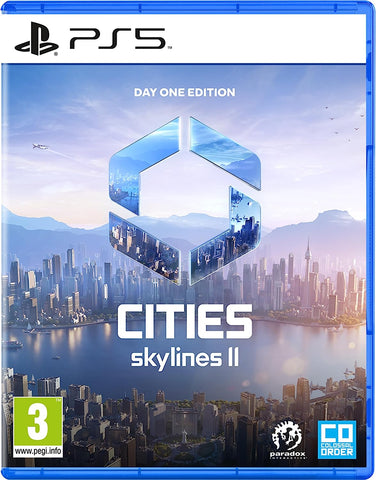 Cities: Skylines II - Day One Edition (PS5) - Gamesoldseparately