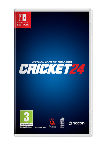 Cricket 24 - The Official Game of the Ashes (Nintendo Switch) - Gamesoldseparately