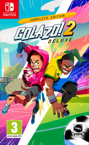 Golazo! 2 Deluxe Complete Edition (Nintendo Switch)