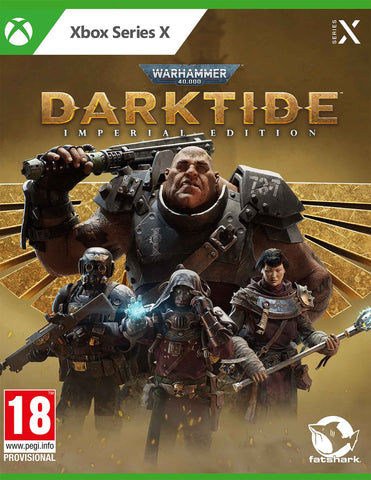 Warhammer 40,000: Darktide Imperial Edition (Xbox Series X) - Gamesoldseparately