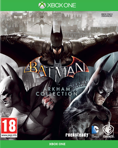 Batman Arkham Coll Standard (Xbox One) - Gamesoldseparately