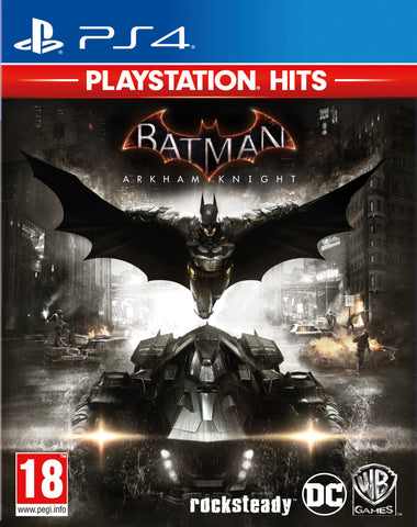 Ps Hits Batman Arkham Knight (Playstation 4) - Gamesoldseparately
