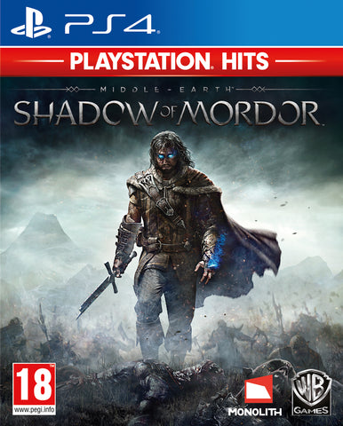 Ps Hits Shadow Of Mordor (Playstation 4) - Gamesoldseparately