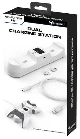 Dual Drop & Charge Station (PS5) - Gamesoldseparately