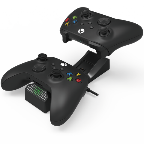 Xbox Dual Charging Station (Xbox Series X) - Gamesoldseparately
