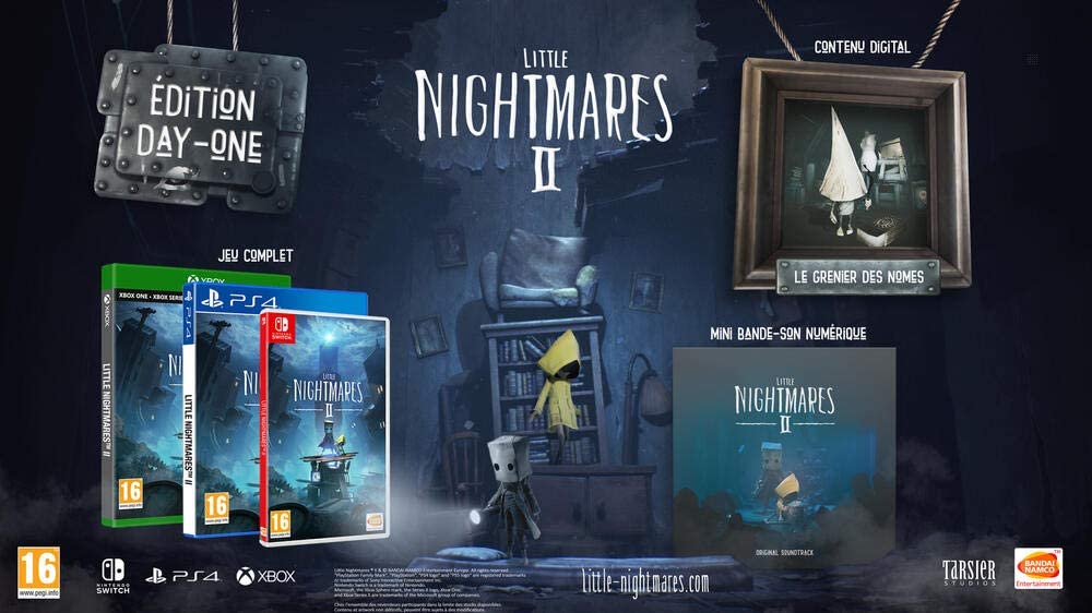 Little nightmares 2 xbox one release clearance date