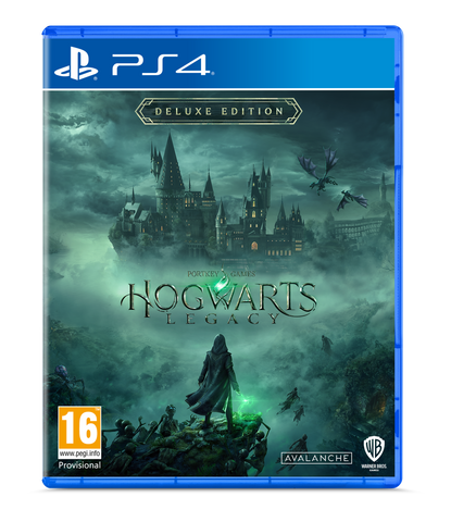 Hogwarts Legacy - Deluxe Edition (PS4) - Gamesoldseparately