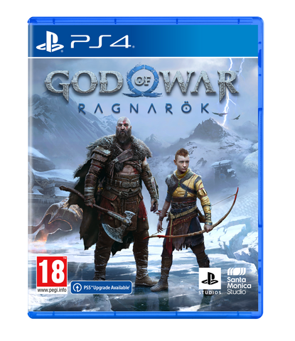 God of War Ragnarök (PS4) - Gamesoldseparately