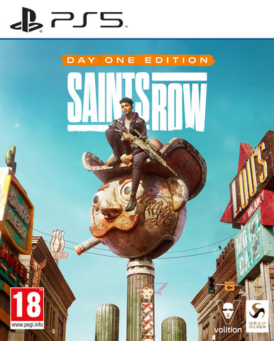 Saints Row Day One Edition (PS5) - Gamesoldseparately
