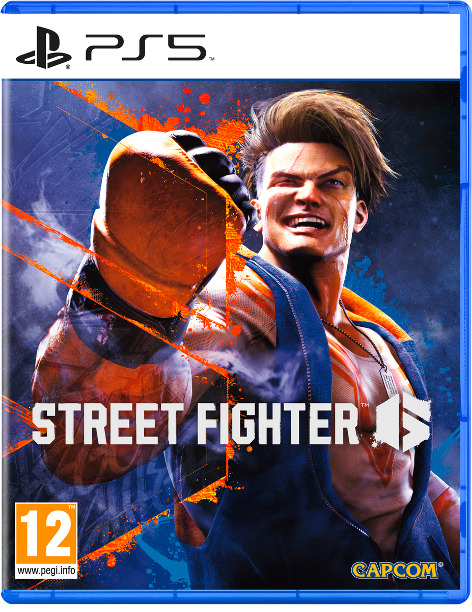halskæde Shetland Scan Street Fighter 6 (PS5) | Gamesoldseparately