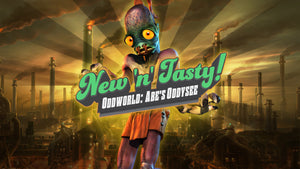 Mark your calendar - Oddworld New ‘n’ Tasty comes to Nintendo Switch on October 27!