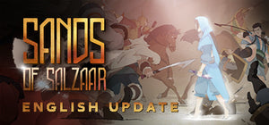 Open-World RPG Sands of Salzaar’s Massive English Language Edition Launches Today on Steam