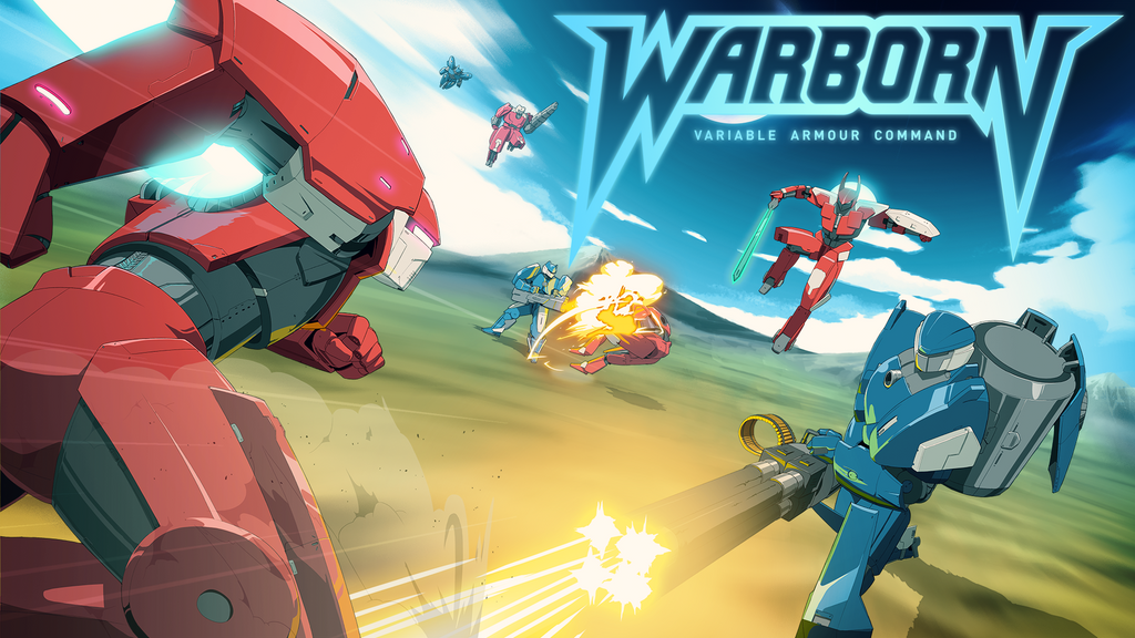 WARBORN out now for Nintendo Switch  PlayStation 4 Xbox One and PC on Steam!