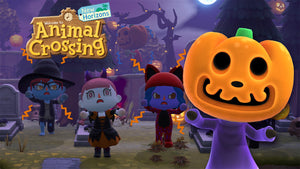 Animal Crossing: A New Horizons Delivers Pumpkins Costumes and a Halloween Event with Fall Update