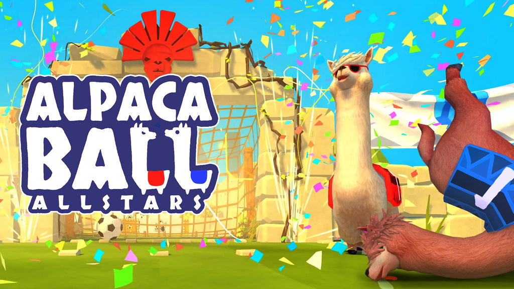 Alpaca Ball announced for Nintendo Switch and Steam