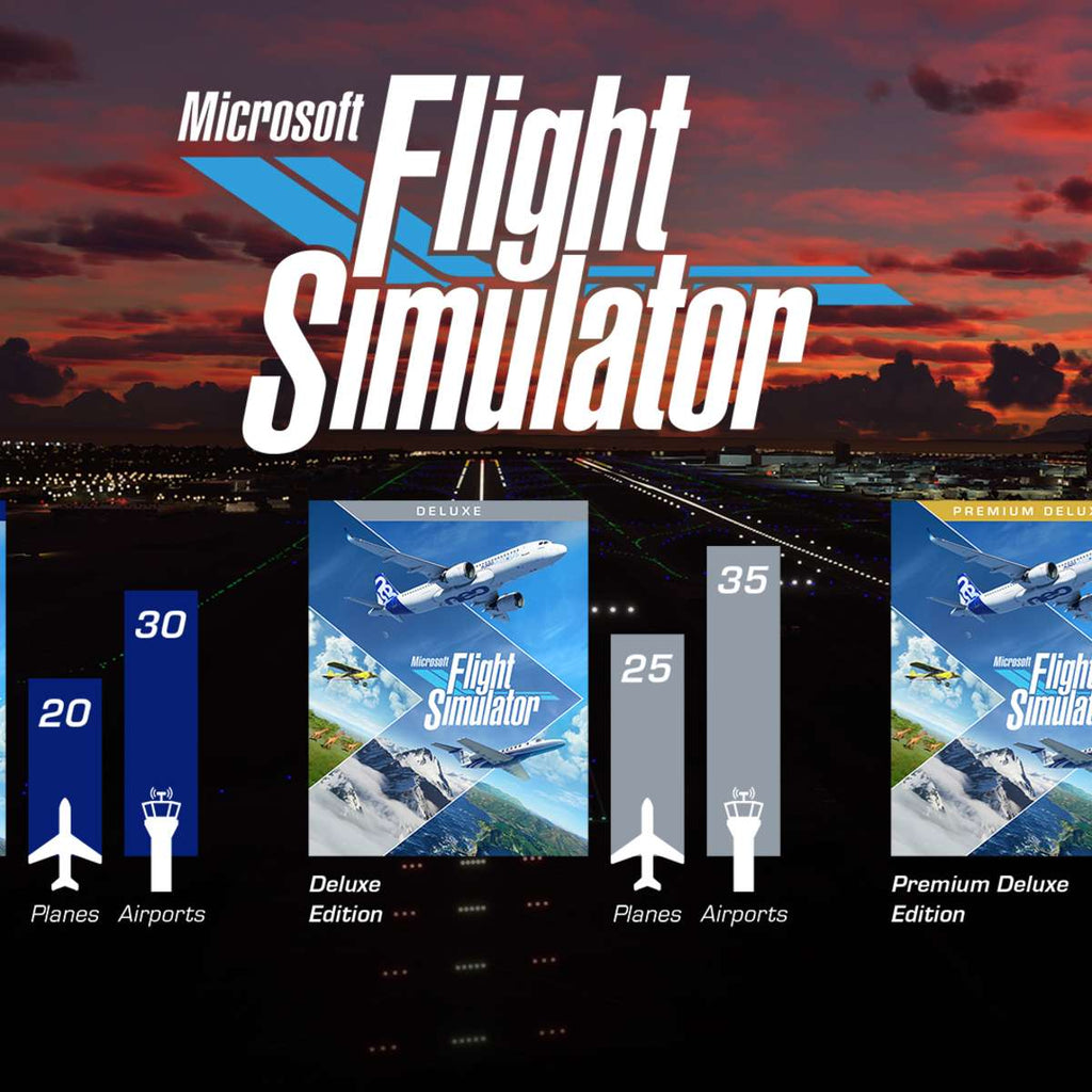 Microsoft Flight Simulator Set for Launch on August 18 for PC also with Xbox Game Pass for PC (Beta)