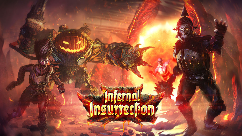 Killing Floor 2 Infernal Insurrection Update Brings the Heat to PlayStation®4 Xbox Oneand PC Today