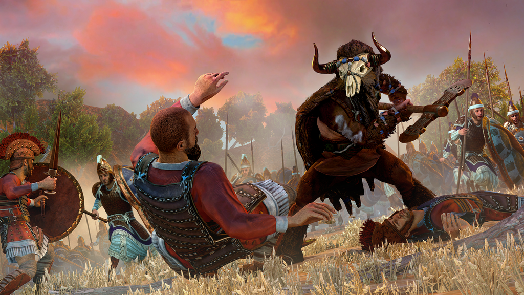 FREE ON EPIC AT LAUNCH, A TOTAL WAR SAGA: TROY