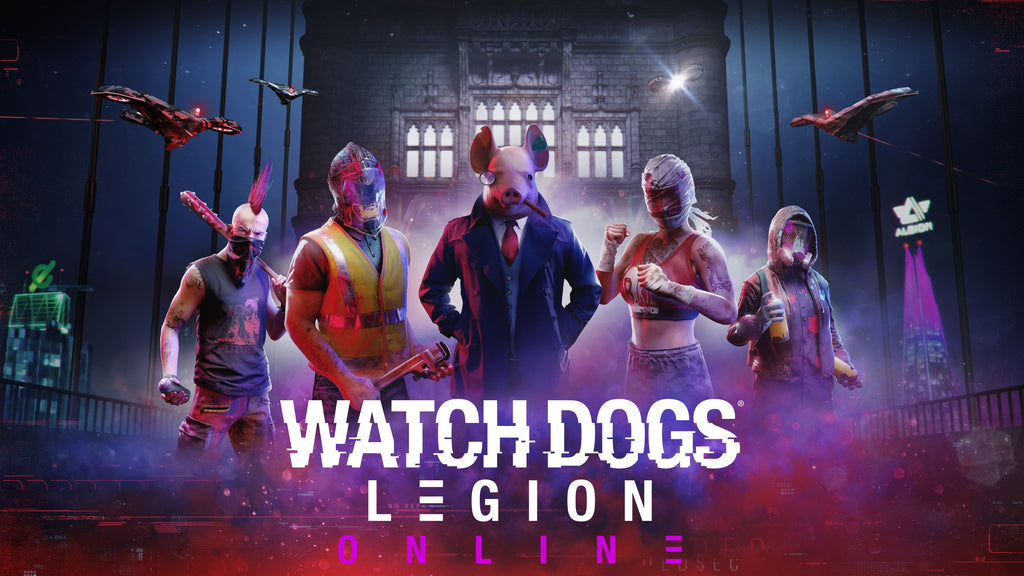 WATCH DOGS® LEGION ONLINE MODE WILL LAUNCH ON 9TH MARCH VIA FREE GAME UPDATE
