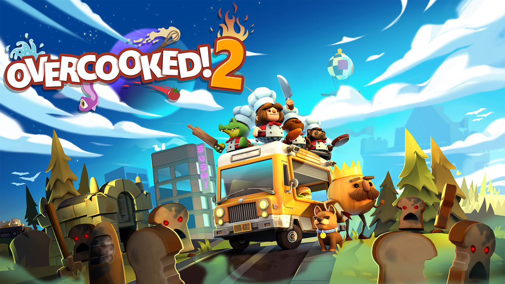 Overcooked! 2 serves up new summery dishes with free Sun’s Out Buns Out DLC