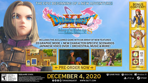START YOUR GRAND ADVENTURE IN DRAGON QUEST XI S ECHOES OF AN ELUSIVE AGE – DEFINITIVE EDITION