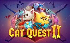 The Cat Quest 'Pawsome Pack' (featuring Cat Quest and Cat Quest II) is out now!