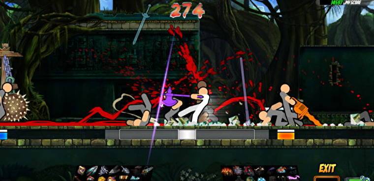 Test Your Might! One Finger Death Punch 2 Demo Now Available