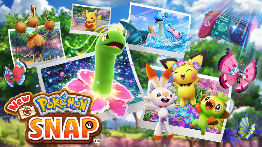 EXPLORE THE NATURAL WONDERS OF THE LENTAL REGION AND UNCOVER THE MYSTERY BEHIND THE ILLUMINA PHENOMENON IN NEW POKÉMON SNAP