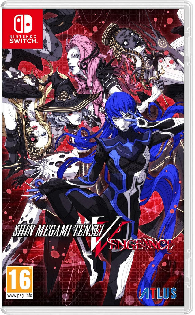NEW TRAILER - Shin Megami Tensei V Vengeance