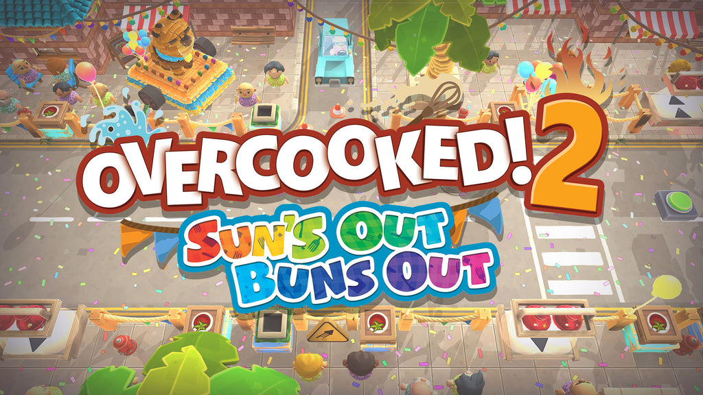 Overcooked! 2 – Sun’s Out Buns Out!