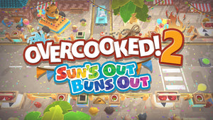 Overcooked! 2 – Sun’s Out Buns Out!