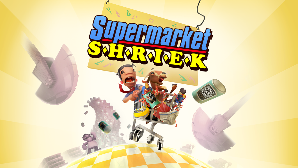 Hilarious physics game Supermarket Shriek is coming to Nintendo Switch%2C PlayStation 4 and PC later this year