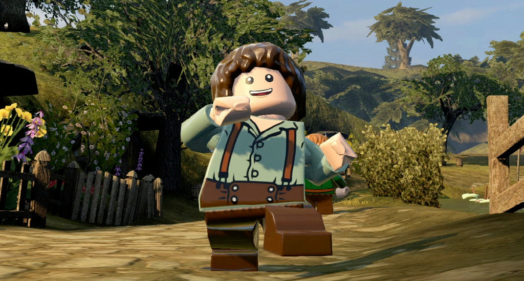 WE'RE GOING ON AN ADVENTURE !! AS LEGO THE HOBBIT RETURNS
