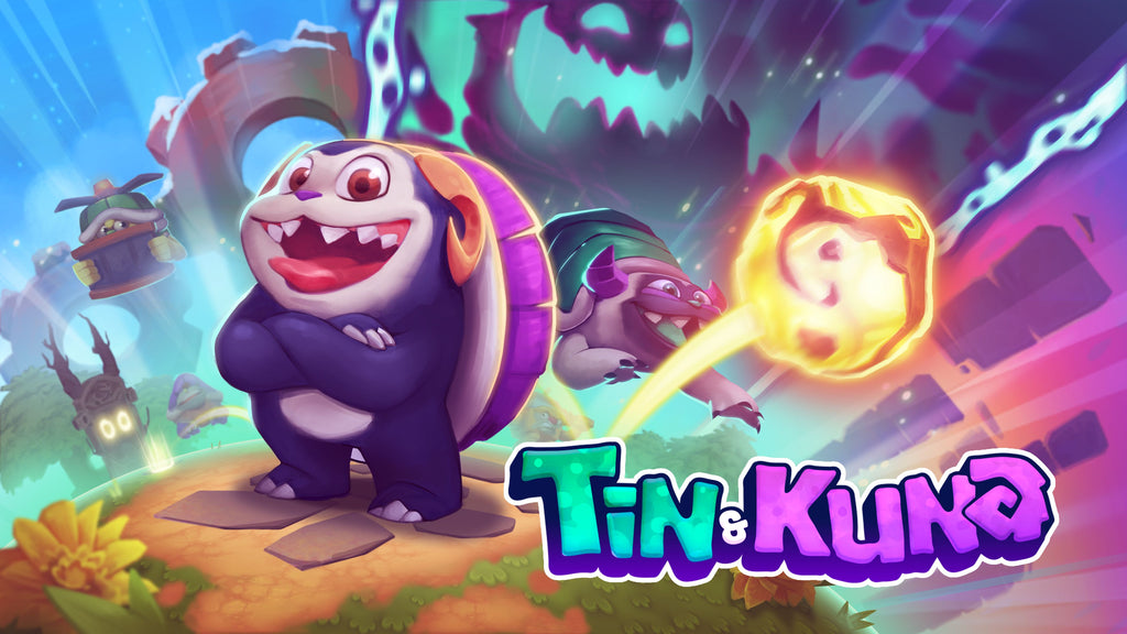 Introducing best friends Tin & Kuna – save the world from evil spirits and rebuild the Prime Orb