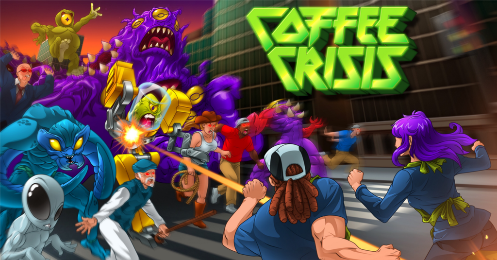 Caffeinated Couch Co-op Coffee Crisis Coming to Switch November 30th