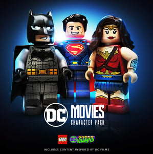 LEGO® DC Super-Villains Adds DC Movie Character Pack