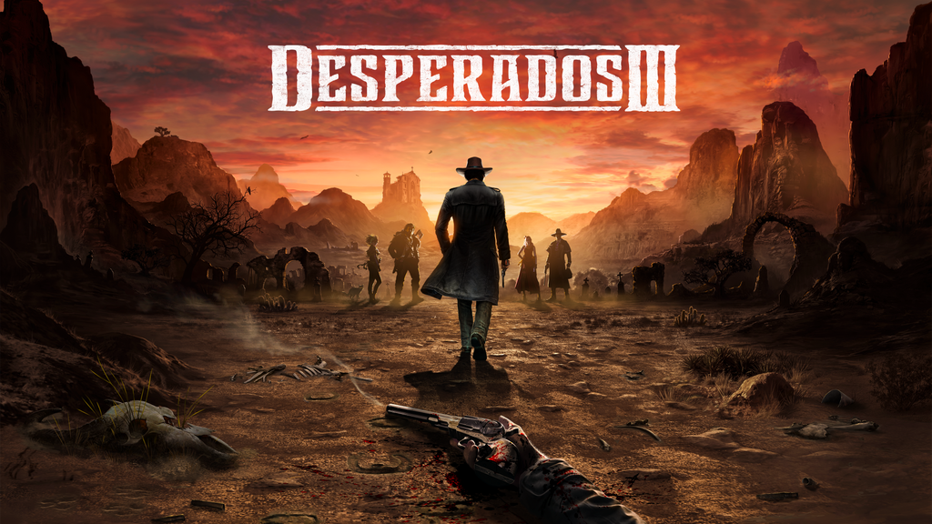 Make Your Choice Now: Interactive Trailer for Desperados III Released