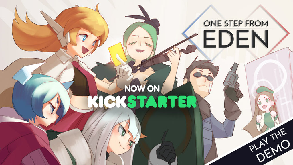 One Step From Eden - Kickstarter Nintendo Switch Press Release 2019