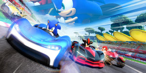 Team Eggman's Evil Accomplices Join Team Sonic Racing