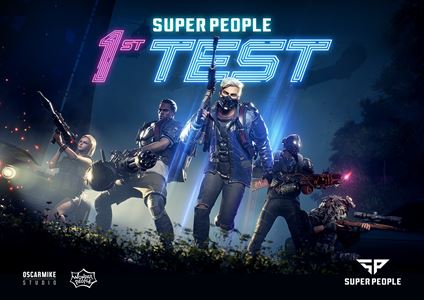 Super People’s Alpha Test is Now Live!