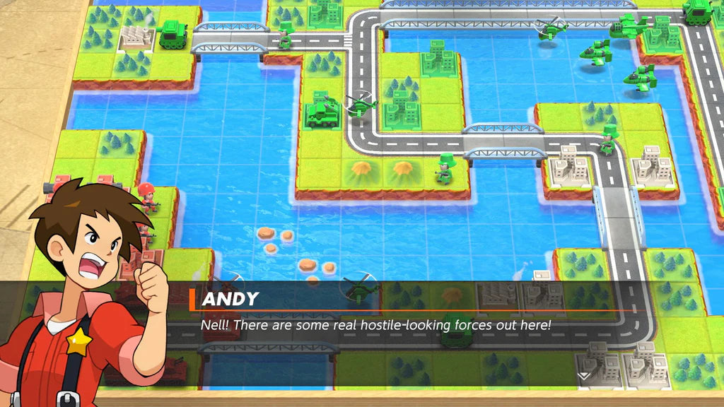 Advance Wars Reboot Coming to Nintendo Switch Friday 21st April