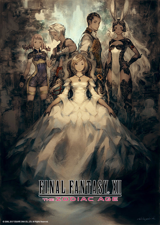 Final Fantasy X / X-2 HD Remaster & Final Fantasy XII The Zodiac Age coming to more platforms in April