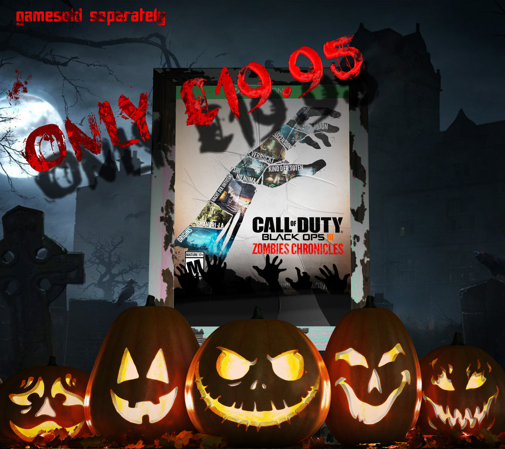 The complete GameSoldSeparately Halloween Deals List
