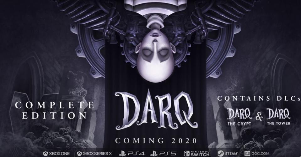 Dreamloop Games to Bring DARQ to Current and Next-gen Consoles
