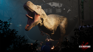 Deathground a Dinosaur Survival Horror Game Launches on Kickstarter