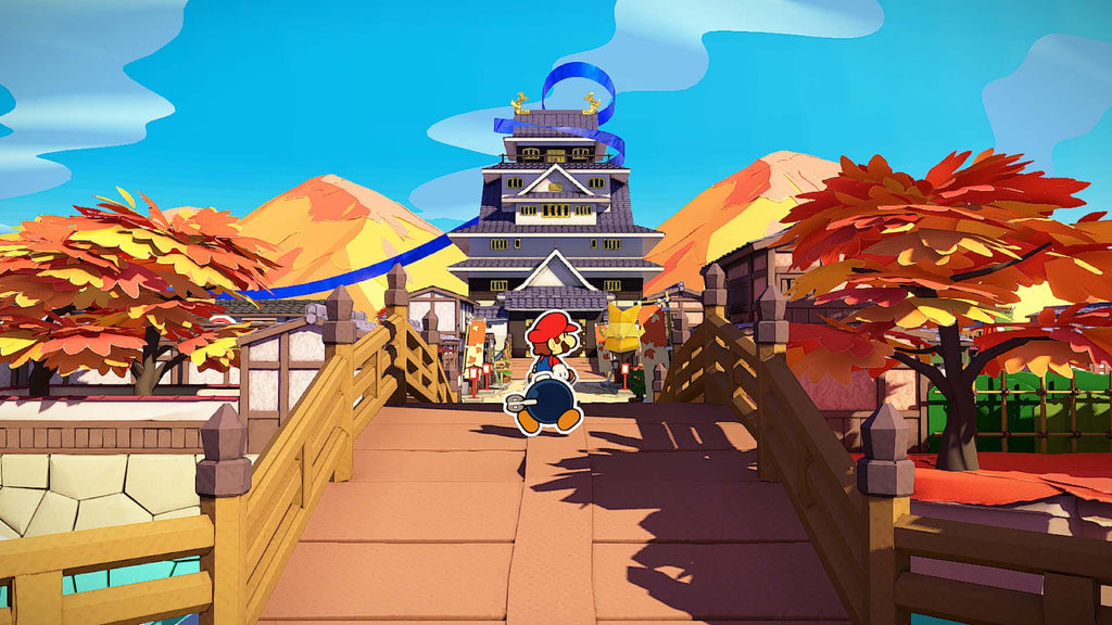 Paper Mario The Origami King on Nintendo Switch Gets a New Trailer