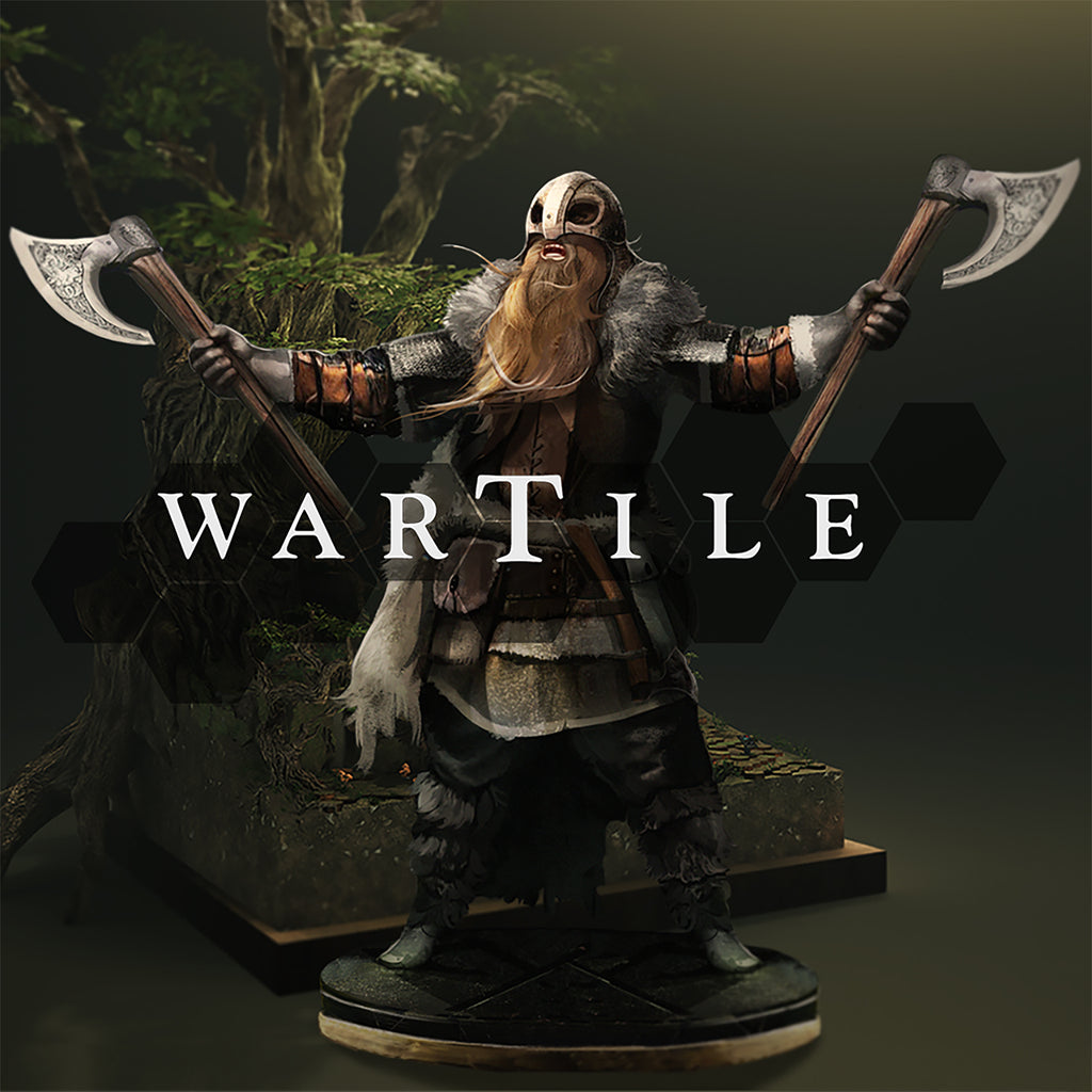 WARTILE and its Vikings will invade the Switch!